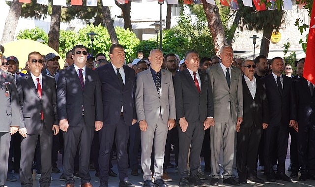 19 Mayıs Atatürk'ü anma ve Gençlik Spor Bayramı çoşkuyla kutlandı