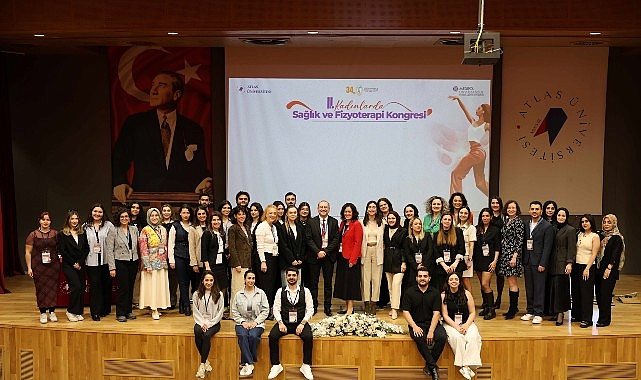 2. Kadınlarda Sağlık ve Fizyoterapi Kongresi'nde pelvik taban sağlığı ve menopoz ele alındı