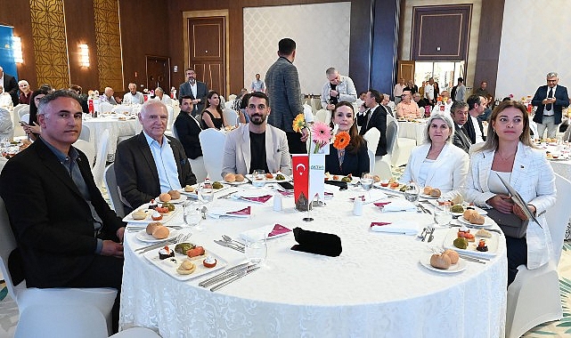 AKTOB Toplantısı Kemer'de yapıldı