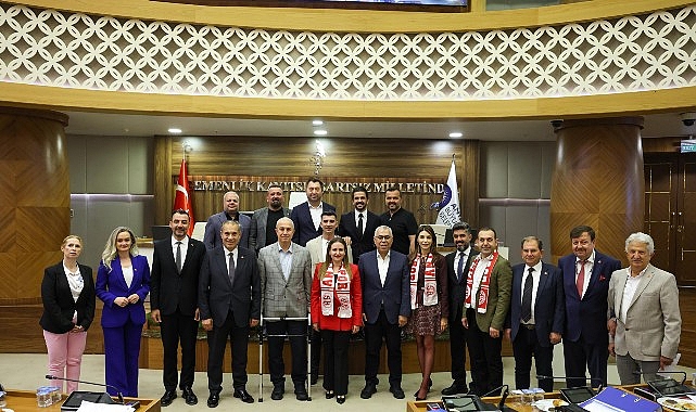 Antalya Büyükşehir Belediye Meclisi'nden Antalyaspor'a destek