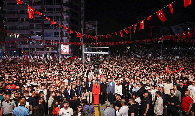 Antalya Büyükşehir Belediyesi'nden coşkulu 19 Mayıs kutlaması