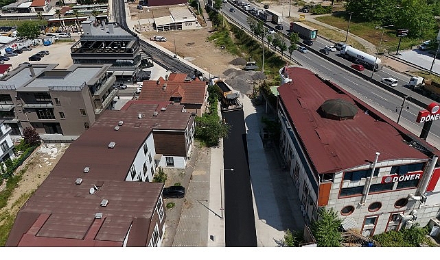 Başiskele sahili Büyükşehir'le çok güzel oluyor