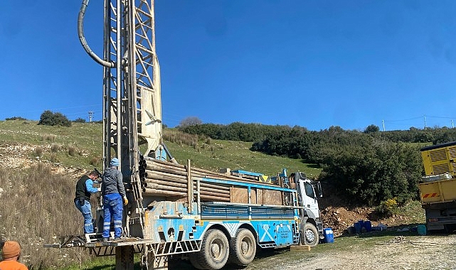 Başkan Çerçioğlu 2 Ayda Aydın'a 25 Yeni Sondaj Kuyusu Kazandırdı