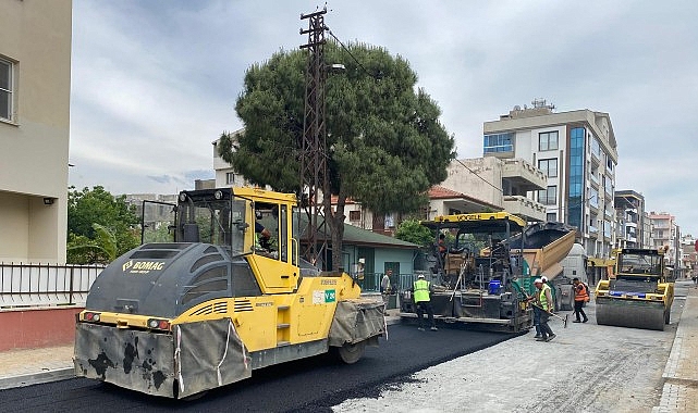 Başkan Çerçioğlu Aydın'ın Tüm İlçelerinde Ulaşım Yatırımlarını Sürdürüyor