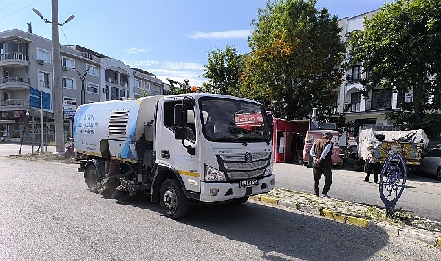 Başkan Çerçioğlu'ndan Didim ve Kuşadası'nda Bayram Çalışması