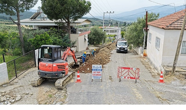 Başkan Çerçioğlu'ndan Kuyucak'ta Altyapı Yatırımı