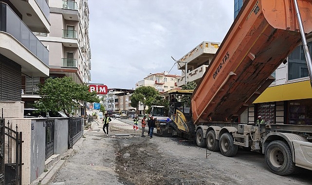 Başkan Çerçioğlu'nun Öncülüğünde Aydın'ın Tüm İlçelerinde Ulaşım Yatırımları Devam Ediyor