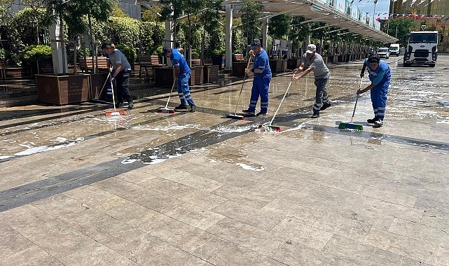 Başkan Çerçioğlu'nun Öncülüğünde Kurban Bayramı Öncesinde Aydın'ın Dört Bir Yanında Çalışmalar Sürüyor
