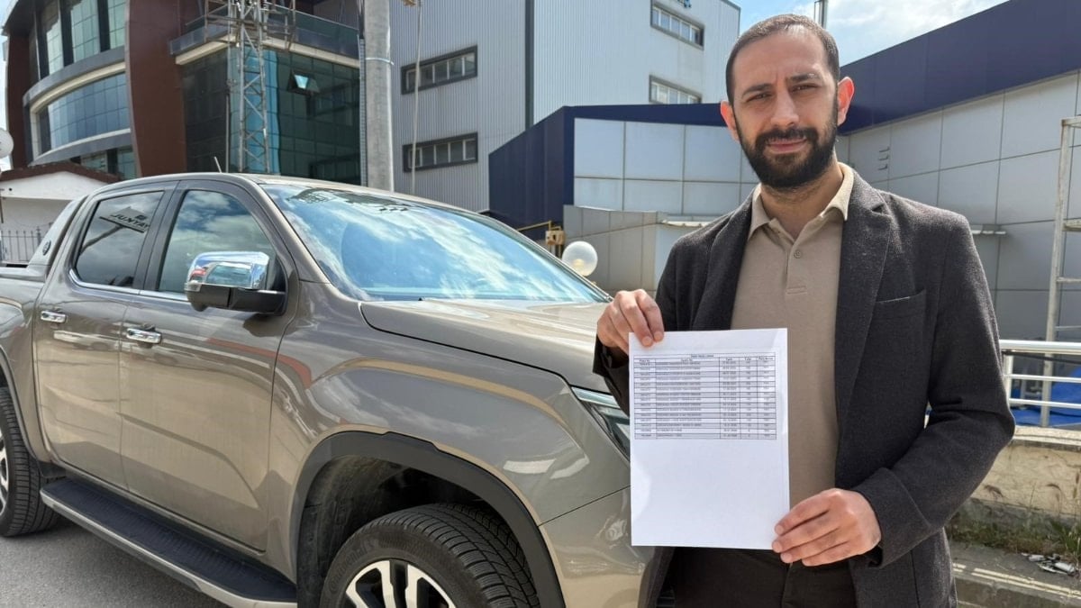 Bursa'dan dışarı çıkmayan otomobile İstanbul'dan kaçak geçiş cezası geldi