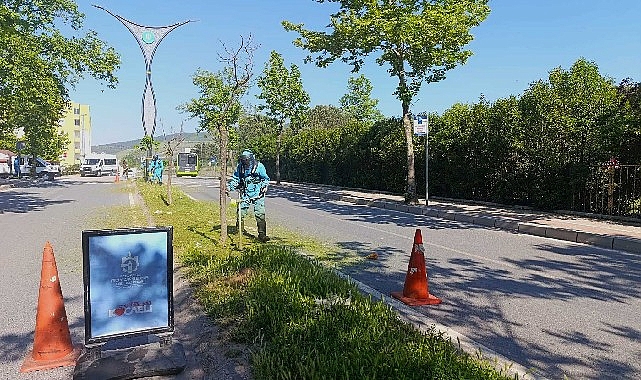 Büyükşehir'den kentin her noktasında detaylı temizlik