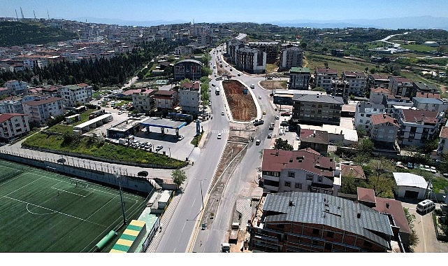 Büyükşehir'den örnek bir kavşak düzenlemesi daha