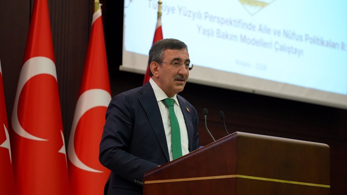 Cevdet Yılmaz: Nüfusumuz son 25 yılda 10 yıl yaşlanmış