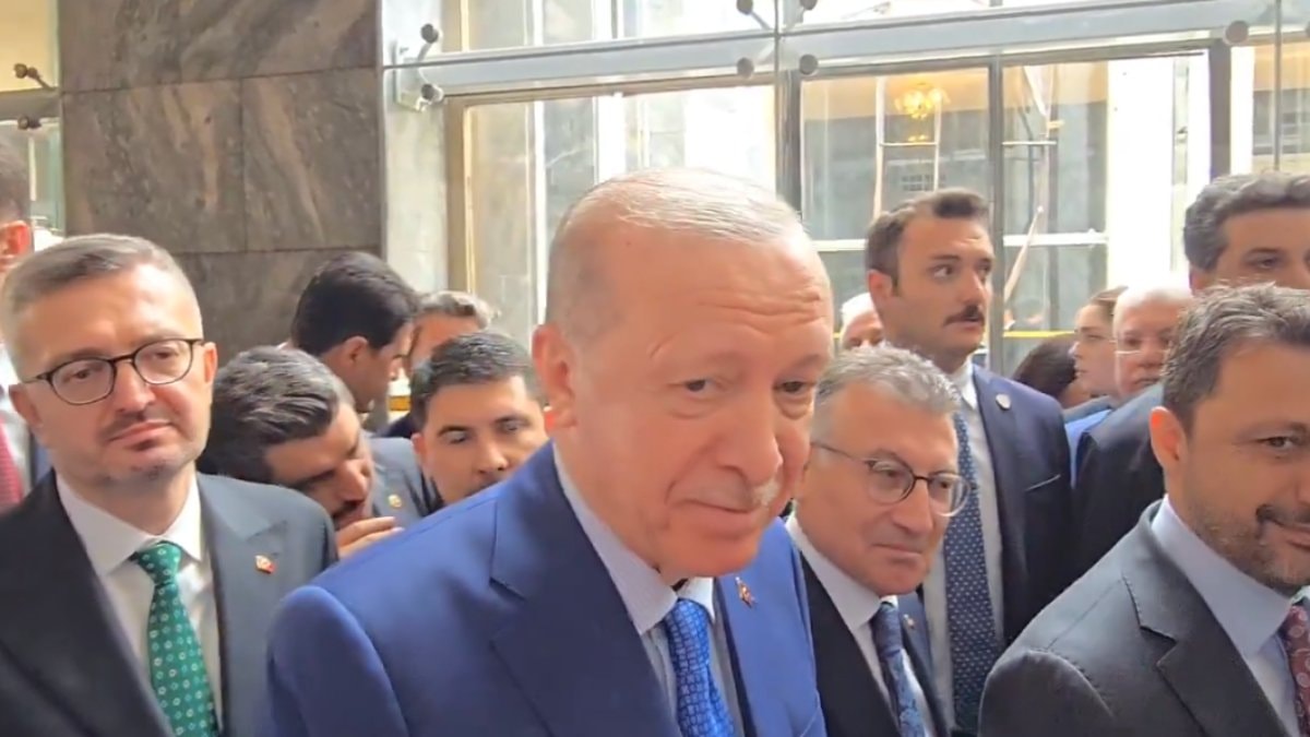 Cumhurbaşkanı Erdoğan: Bayramı nerede geçireceğimizi eşim bilir