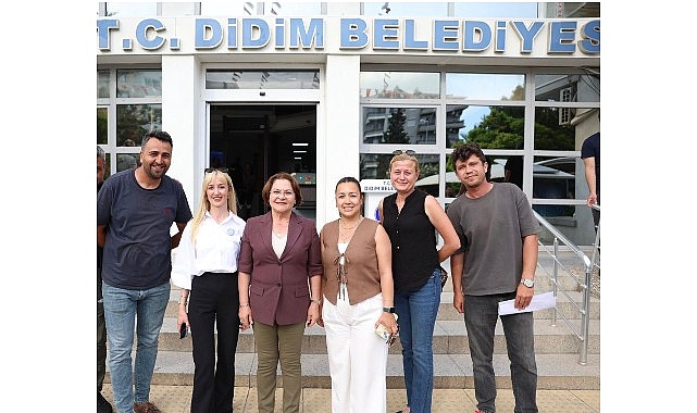 Didim Belediyesi'nde Bayramlaşma Programı Gerçekleştirildi