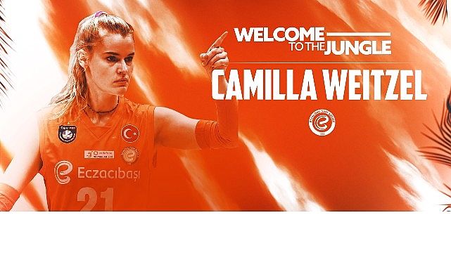 Eczacıbaşı Dynavit, Camilla Weitzel ile imzaları attı