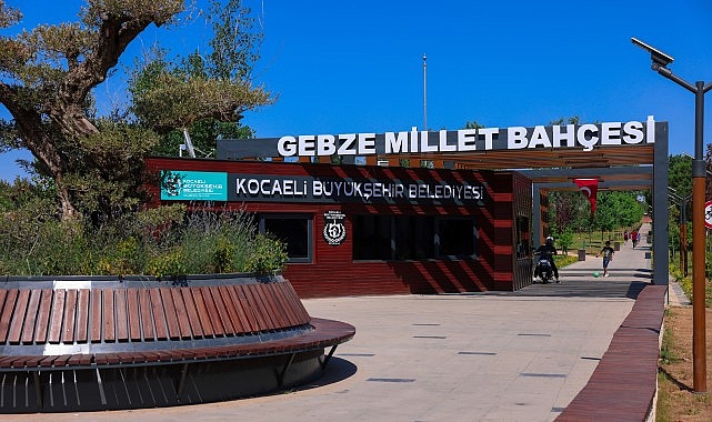 Gebze Millet Bahçesi'nde hem huzur var, hem hayat