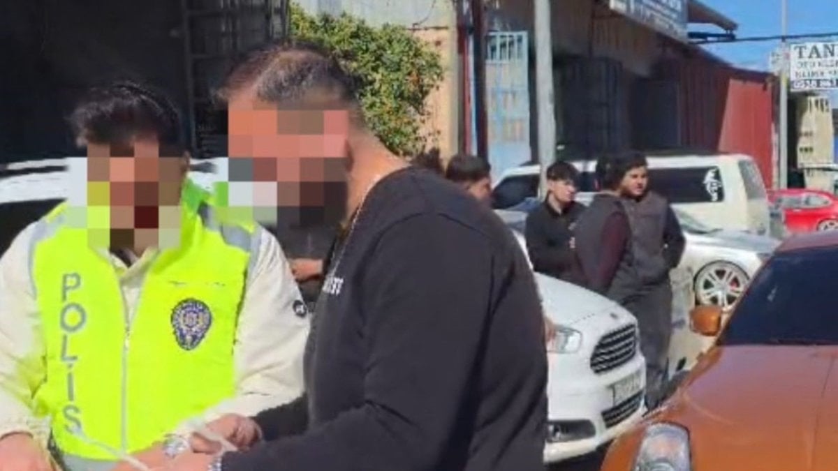 Hatay'da trafikten menedilen aracına 60 gün sonra kavuştu