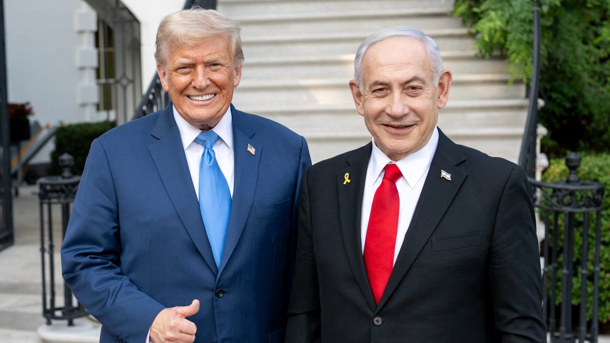 İsrail: Trump ile Netanyahu 'uzun ve dramatik' bir telefon görüşmesi yaptı