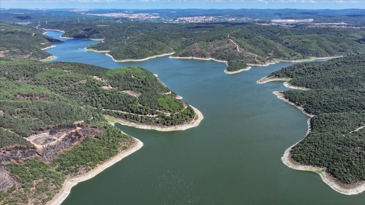 İstanbul barajlarında doluluk oranı yüzde 71'i aştı