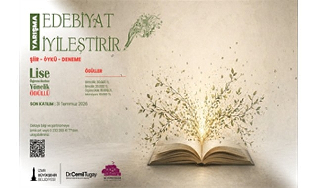 İzmir'de "edebiyat iyileştirecek"