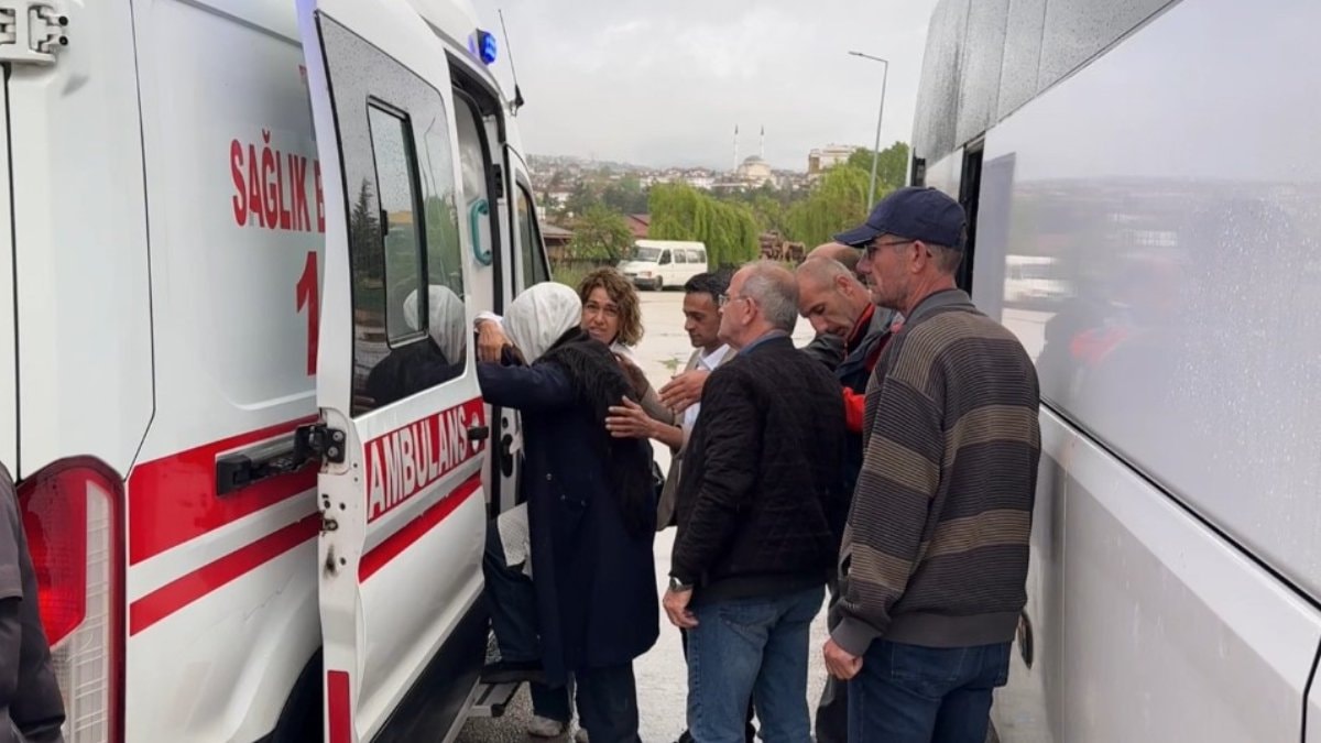 Karabük'te otelde doğalgaz zehirlenmesi: Çok sayıda kişi hastanelik oldu