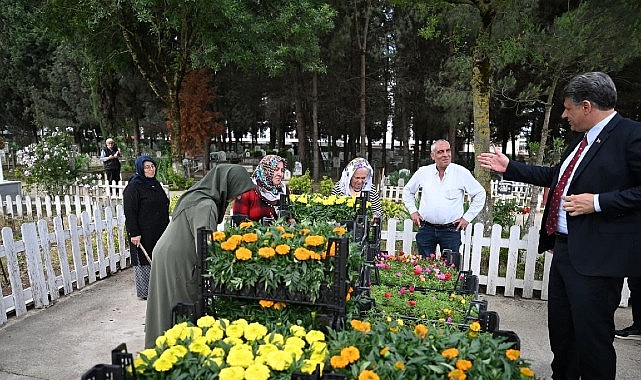 Kartepe Belediyesi'nden Bayram Öncesi Anlamlı Hizmet