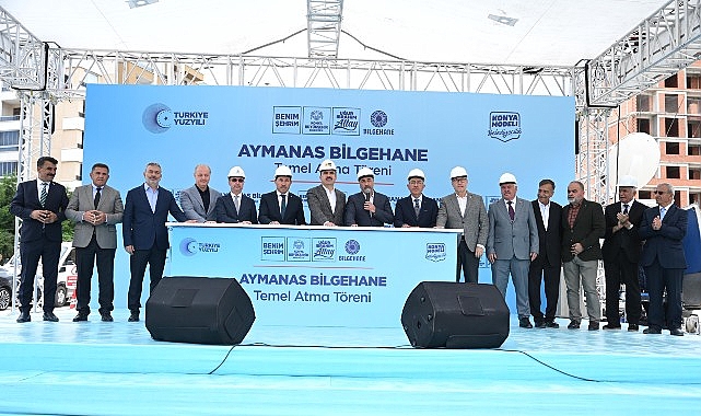 Konya Büyükşehir 24. Bilgehaneyi Aymanas Mahallesi'ne Kazandırıyor