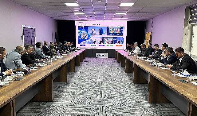 Konya Büyükşehir Belediyesi'nde "PUHU" Uydu Heyecanı