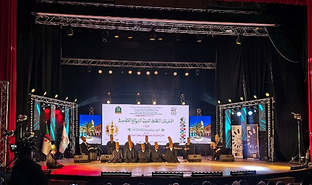 Konya Büyükşehir Tasavvuf Musikisi ve Sema Topluluğu Cezayir'de Gönüllere Dokundu