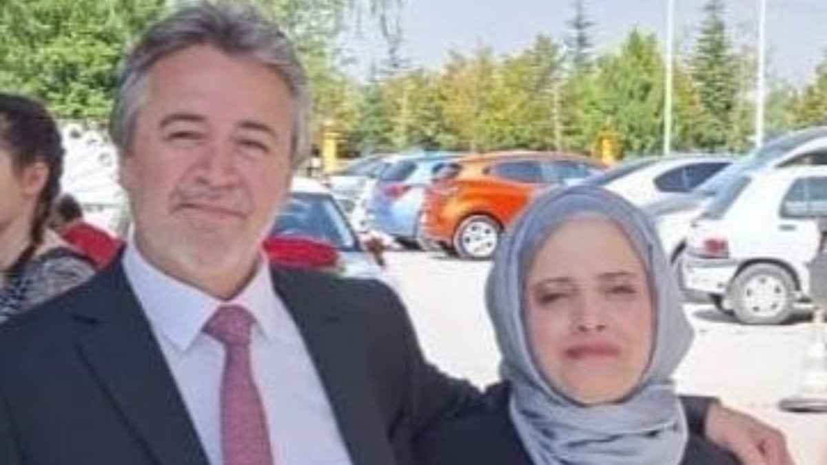 Konya'da oğulları tarafından öldürülen çift, toprağa verildi