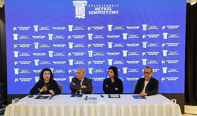 Küçükçekmece'de Bir İlk: Heykel Sempozyumu Başladı