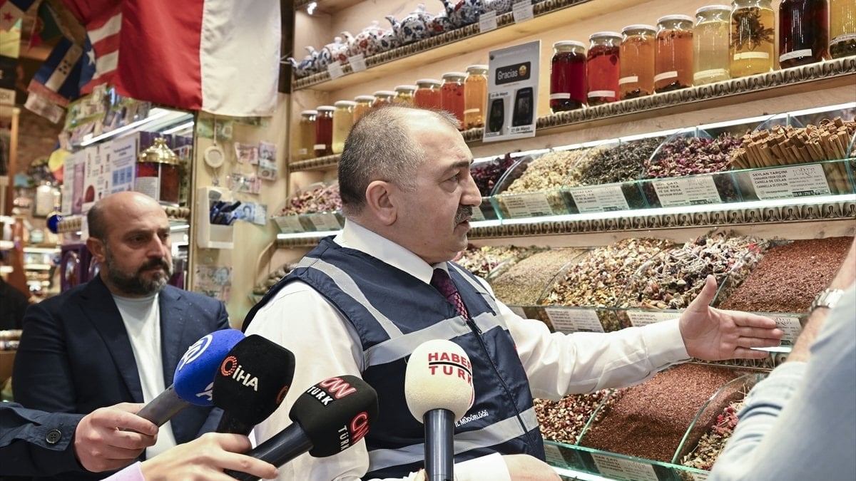 Kurban Bayramı öncesi İstanbul Eminönü'nde fahiş fiyat denetimi artırıldı
