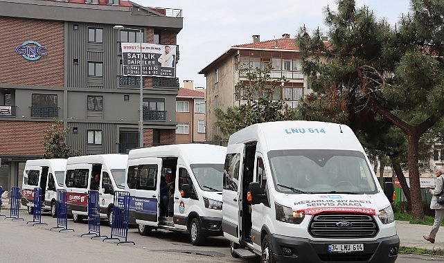 Maltepe Belediyesi'nden bayramda mezarlıklara ücretsiz ulaşım
