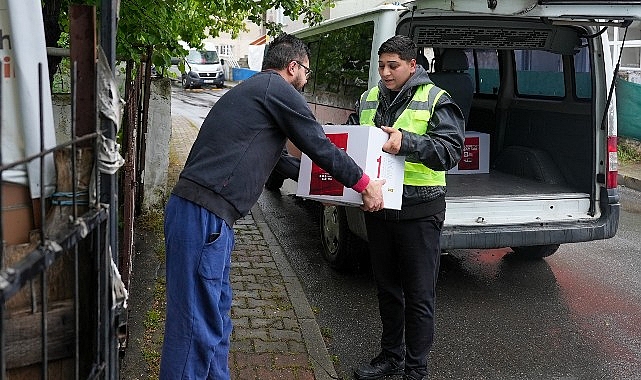 Maltepe Belediyesi'nden kurban bayramı öncesi gıda desteği