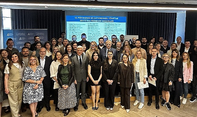 Özyeğin Üniversitesi Alp Alkaş Perakende ve Gayrimenkul Merkezi'nde 12. Program Sertifika Töreni Düzenlendi