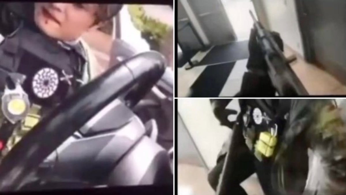 San Diego’daki İslam Merkezi saldırısında yeni görüntü: Silahlı baskının anları
