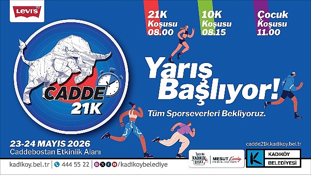 Şehrin En Güzel Parkurunda Koşu Heyecanı Başlıyor