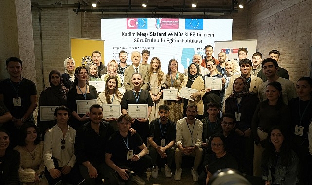 Türk Musikisinin Asırlık Meşk Sistemi Konya Büyükşehir Depo No: 4'te Yaşatıldı