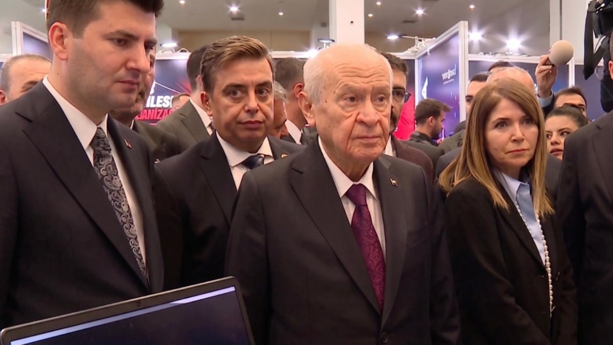 Ülkü Ocakları'ndan TEKNOCAK Festivali: Devlet Bahçeli stantları gezdi