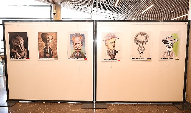 Uluslararası Orhan Kemal Karikatürleri Sergisi Osmangazi'de Açıldı