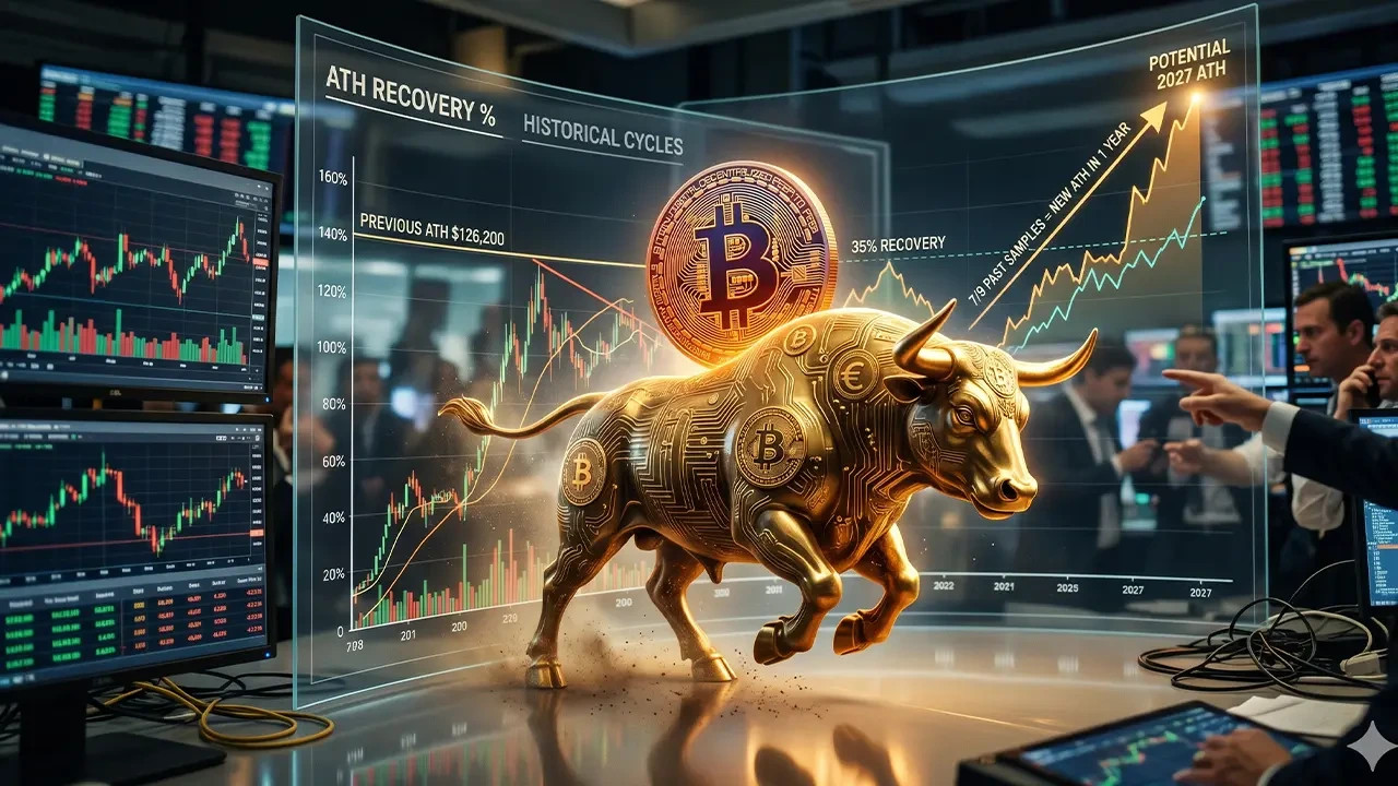Ünlü Analist: Bitcoin geçmişteki hareketi tekrarlıyor; Bir yıl içinde yeni zirve ihtimali çok yüksek