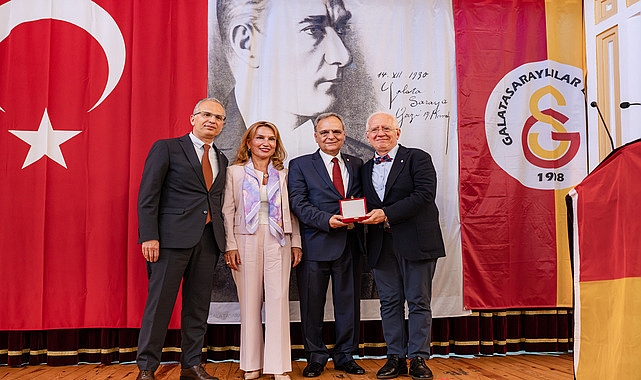 2026 Galatasaray'a Hizmet Ödülü'ne Reha Bilge Layık Görüldü
