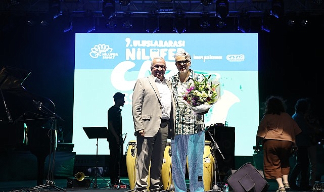 9. Uluslararası Nilüfer Caz Festivali'nde Latin rüzgarı