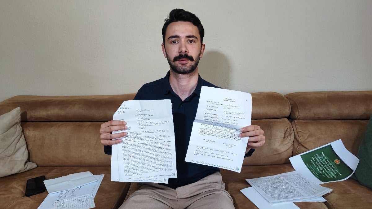 Adana'da çocukluk arkadaşına IBAN'ını verdi: Interpol ile aranıp ABD'de yakalandı