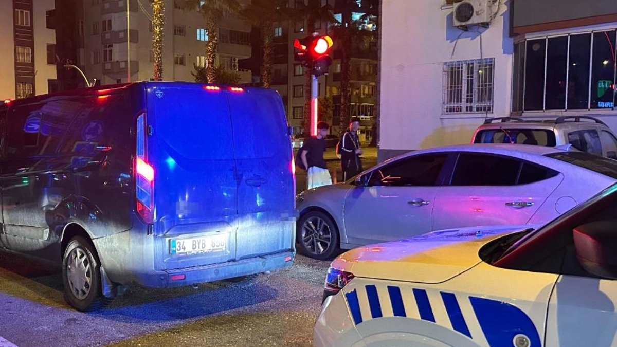 Adana'da silahlı saldırıda 1 kişi ağır yaralandı