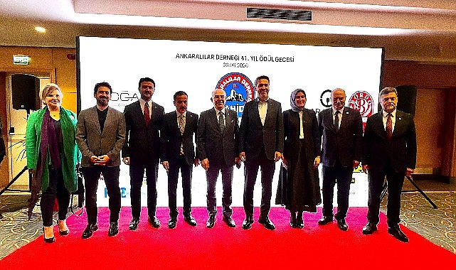 'AHİD 41. Yılında Ödül Töreni Düzenledi'