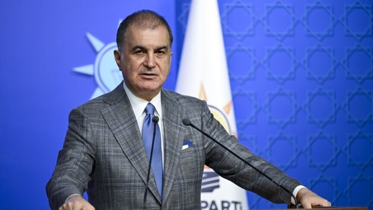 AK Parti Sözcüsü Ömer Çelik'ten gündemdeki konulara ilişkin değerlendirmeler