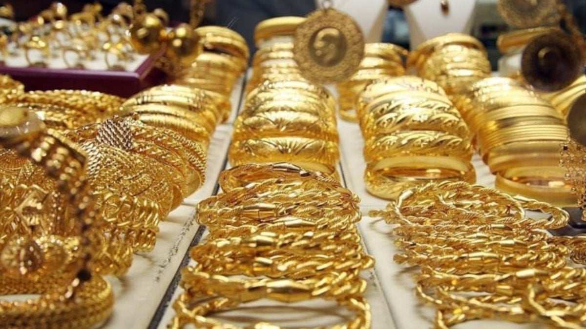 Altında düşüş derinleşiyor: Gram altın 6 bin liraya yaklaştı