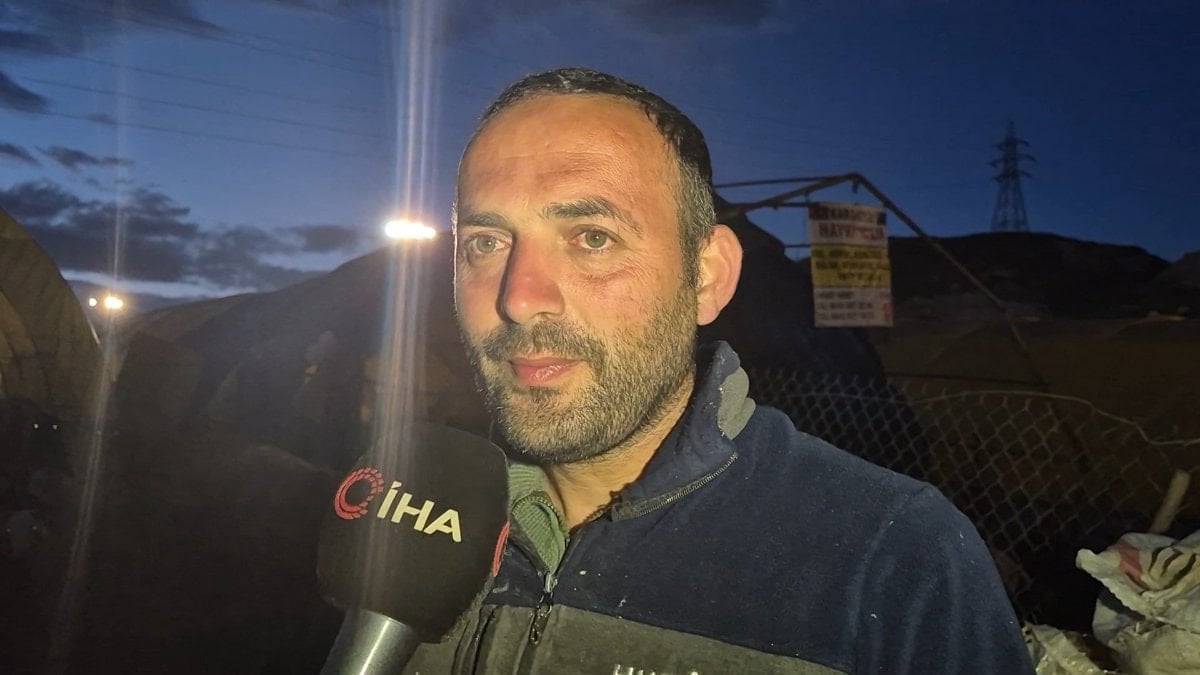 Ankara'da kurban pazarında besicilerin gece mesaisi