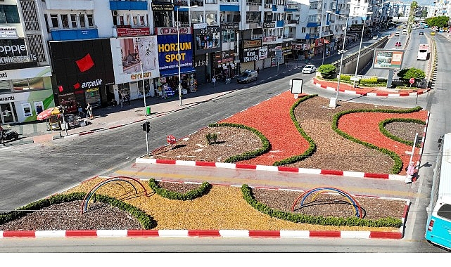 Antalya Büyükşehir Belediyesi'nden kuraklığa karşı sürdürülebilir peyzaj